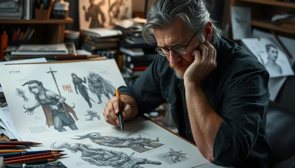 desafíos en la creación de arte