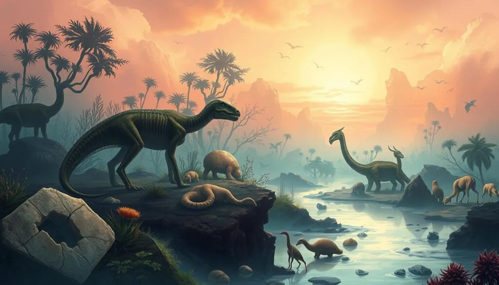 desafíos en la representación de flora y fauna extinta