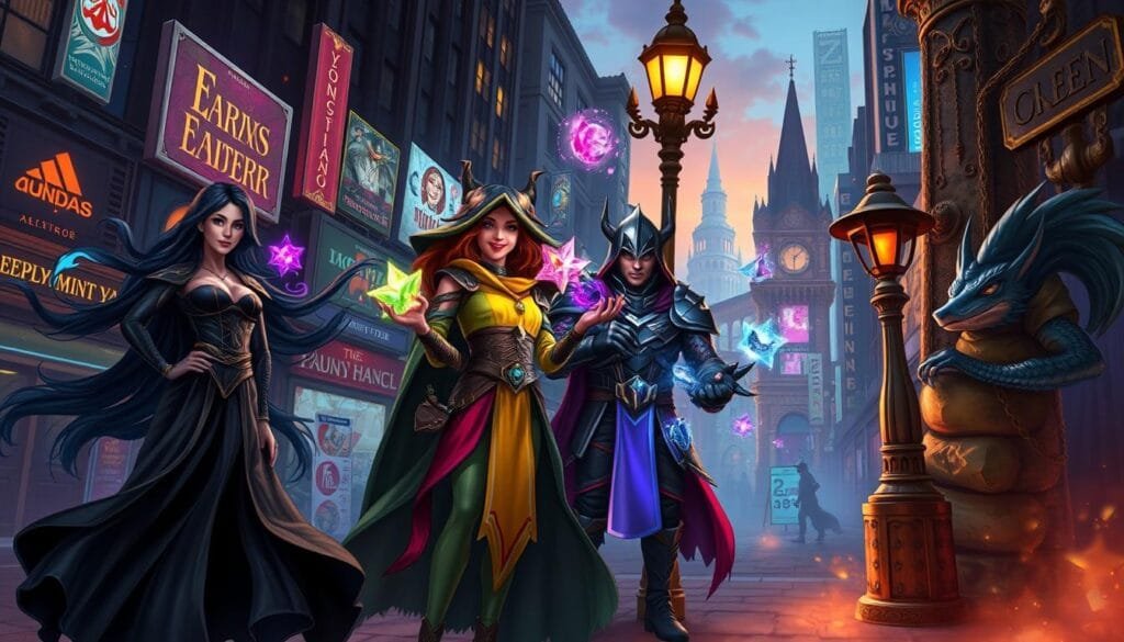 desarrollo de personajes