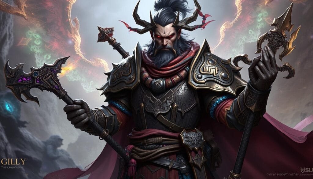 detalles en diseño de personajes