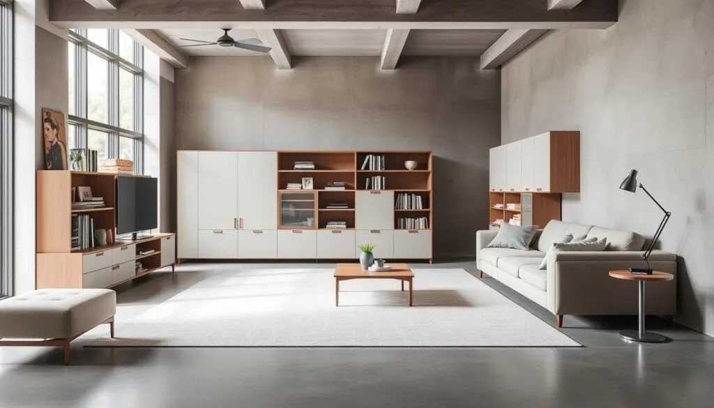 diseño de muebles moderno