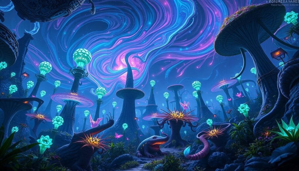 ecosistemas alienígenas