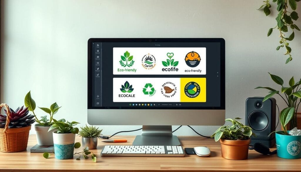 edición de logotipos