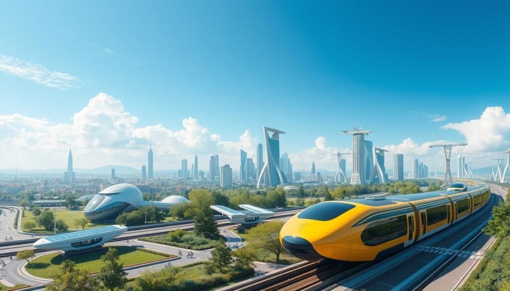 ejemplos de ilustraciones de transportes alternativos