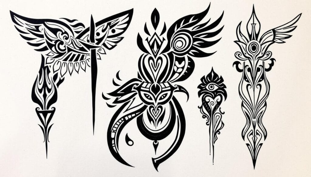 ejemplos de prompts de tatuajes tribales ejemplos de prompts de tatuajes tribales