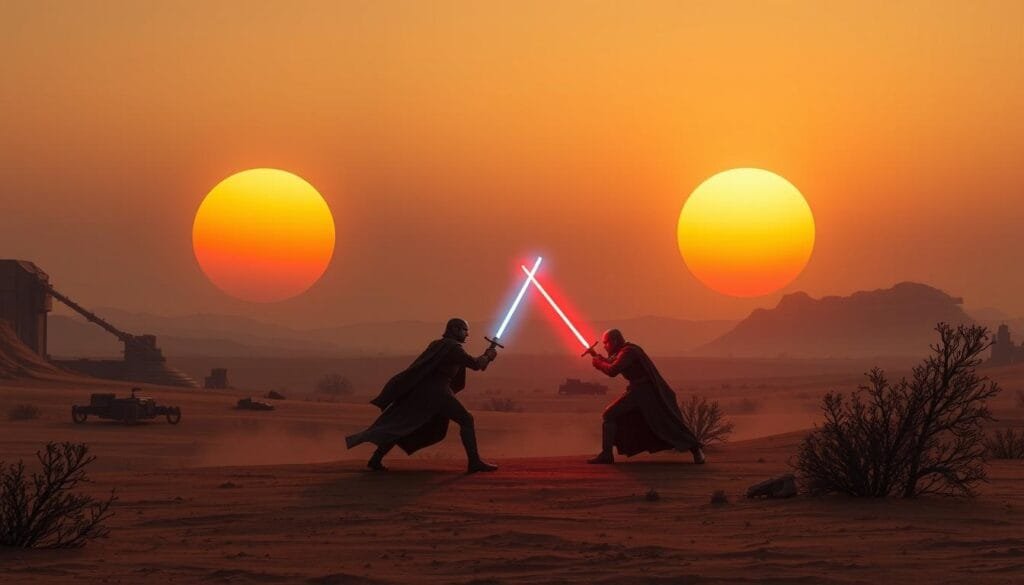 ejemplos de prompts en Star Wars