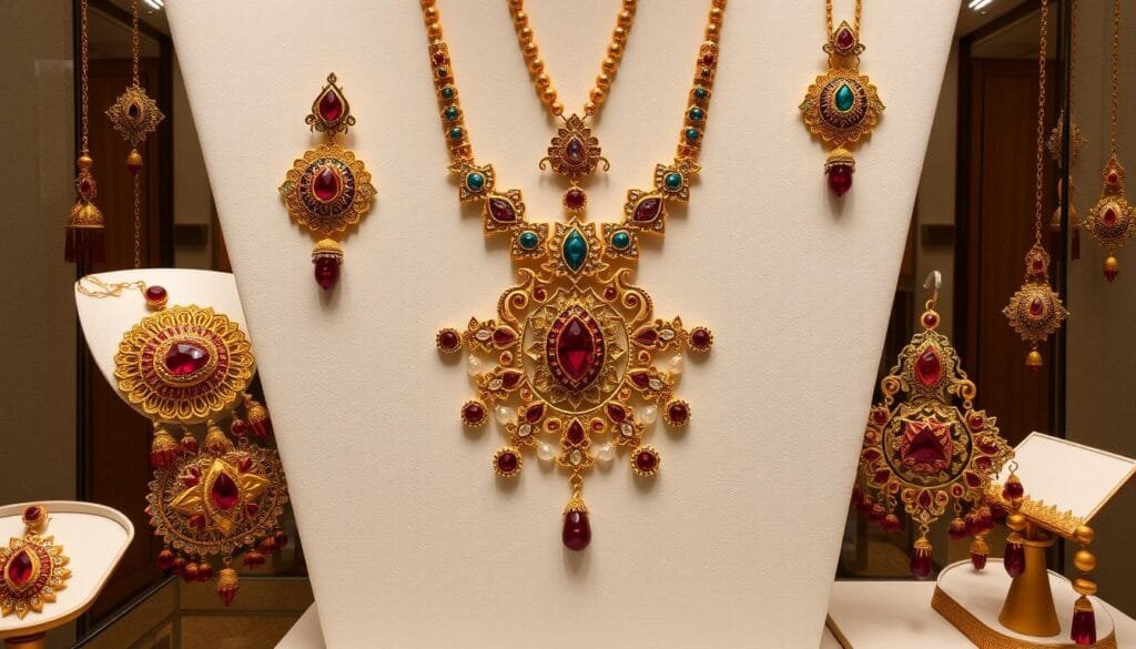 ejemplos de prompts en diseño de joyería tradicional