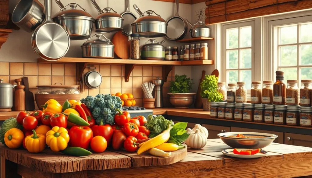 ejemplos de prompts en ilustraciones culinarias