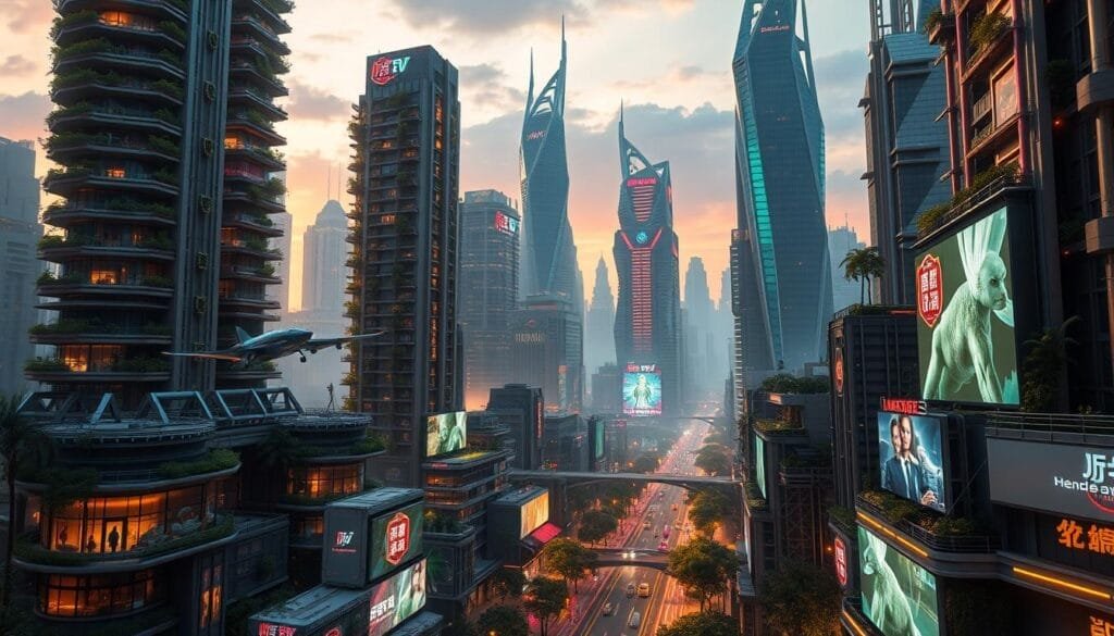 ejemplos de prompts paisajes urbanos IA ejemplos de prompts paisajes urbanos IA