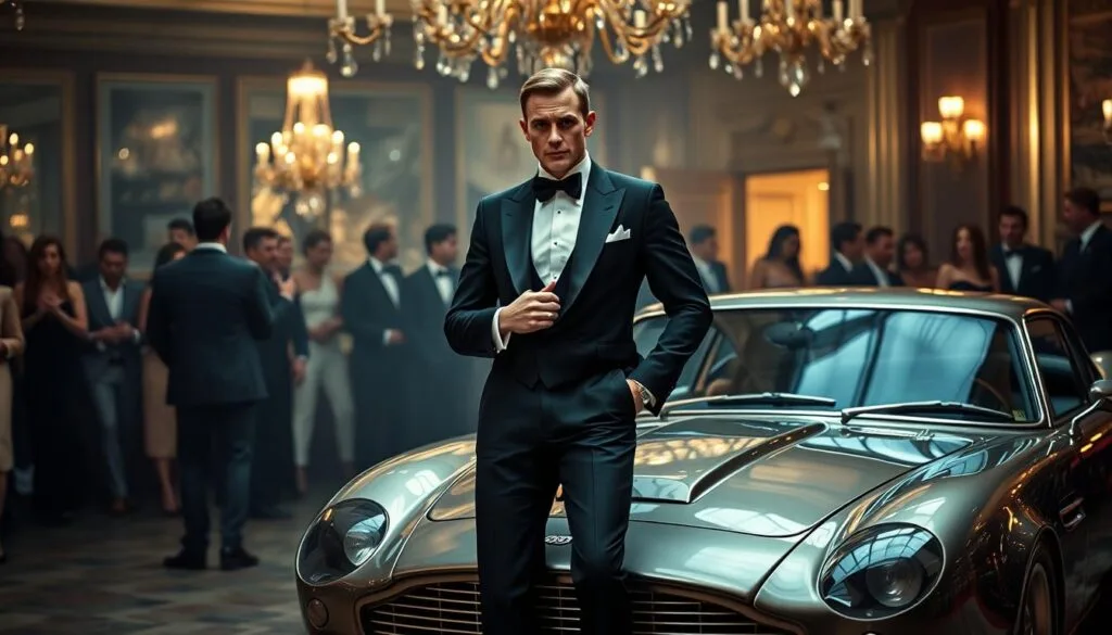 ejemplos de prompts para James Bond