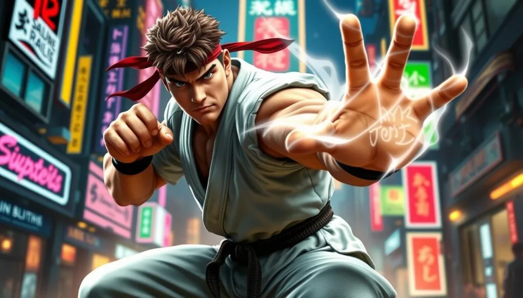 ejemplos de prompts para Ryu