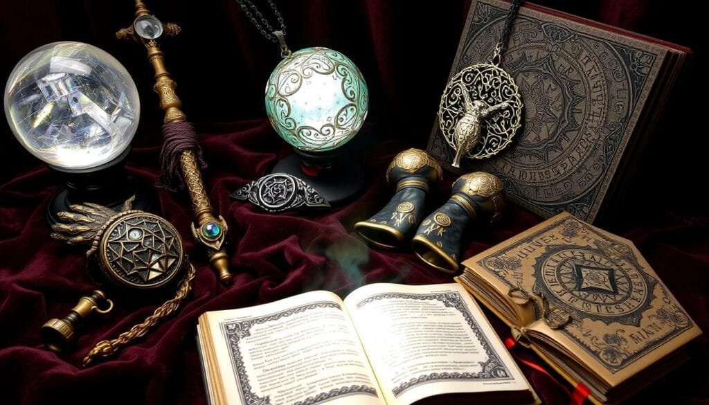 ejemplos de prompts para diseños de artefactos mágicos