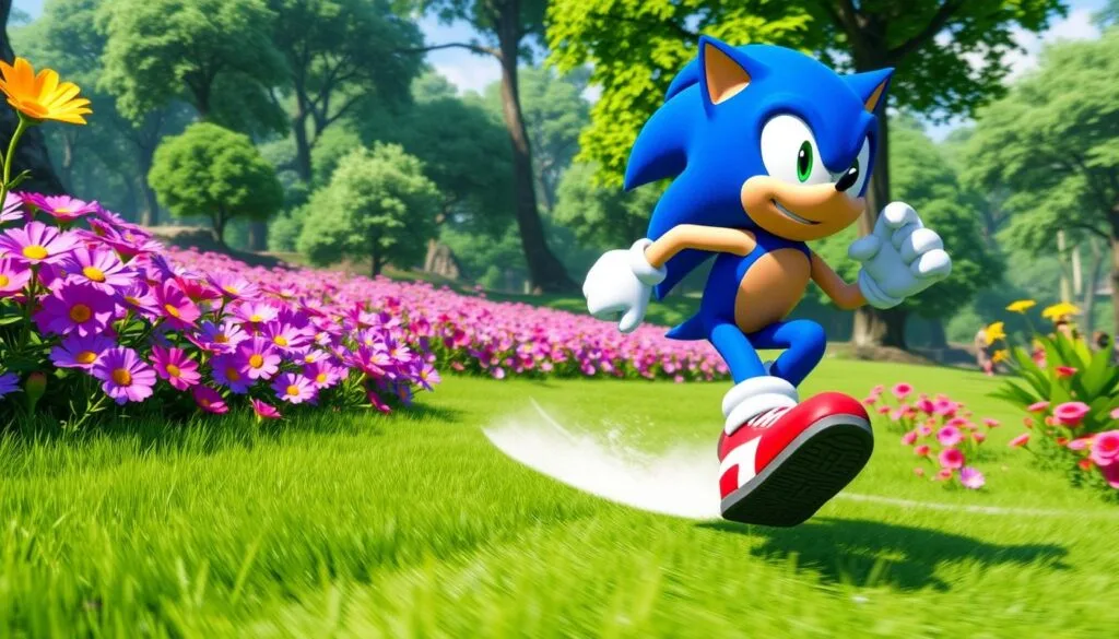 ejemplos de prompts para generación de imágenes de Sonic ejemplos de prompts para generación de imágenes de Sonic
