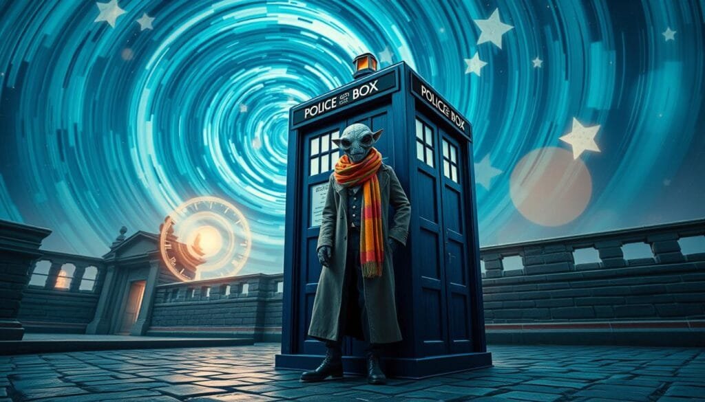 ejemplos de prompts personajes Doctor Who ejemplos de prompts personajes Doctor Who