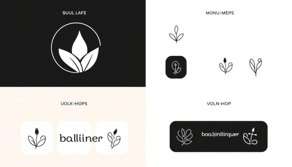 elaboración de prompts para diseño minimalista