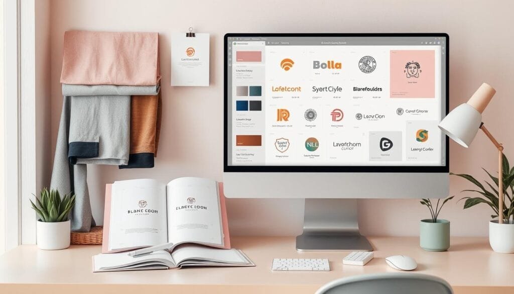 elegir estilo logotipo identidad de marca