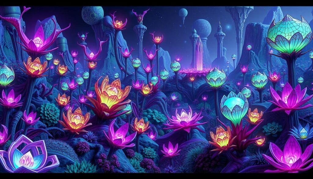 elementos de diseño en ilustraciones