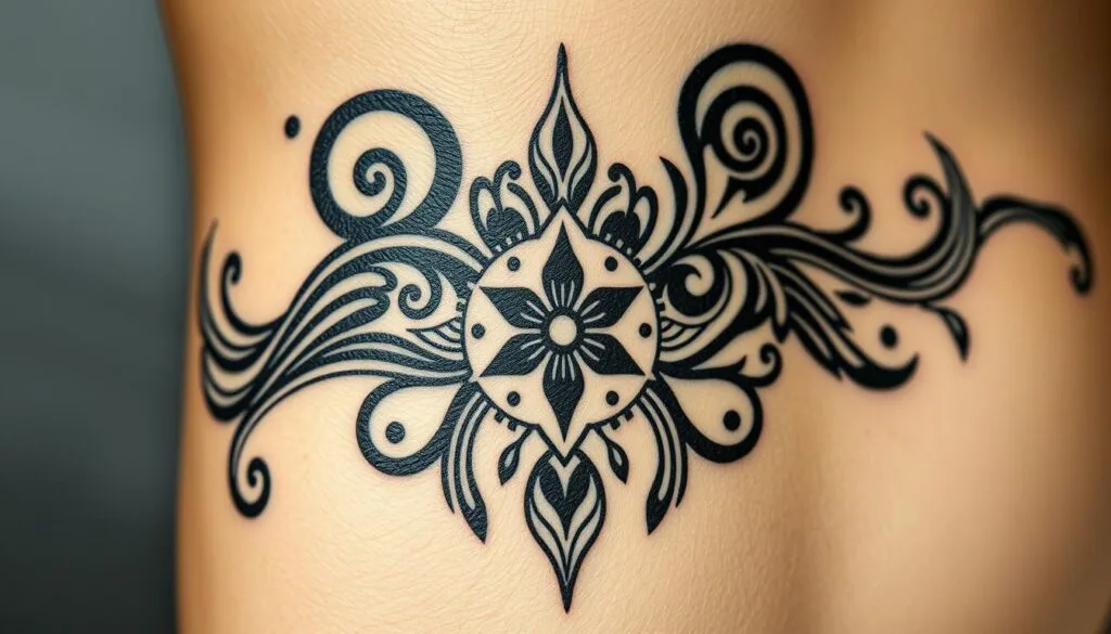 elementos de diseño tribal