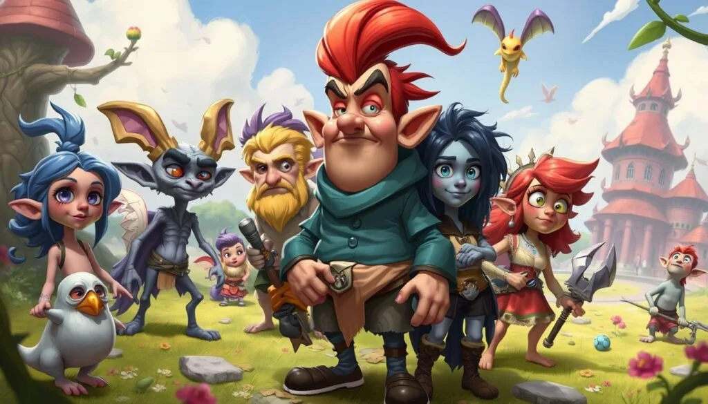 errores comunes creación de personajes