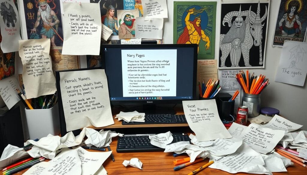 errores comunes en crear prompts para ilustraciones