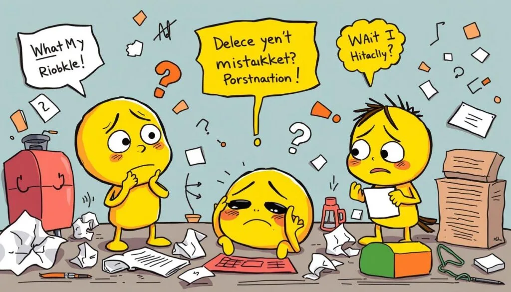 errores comunes en la creación de prompts