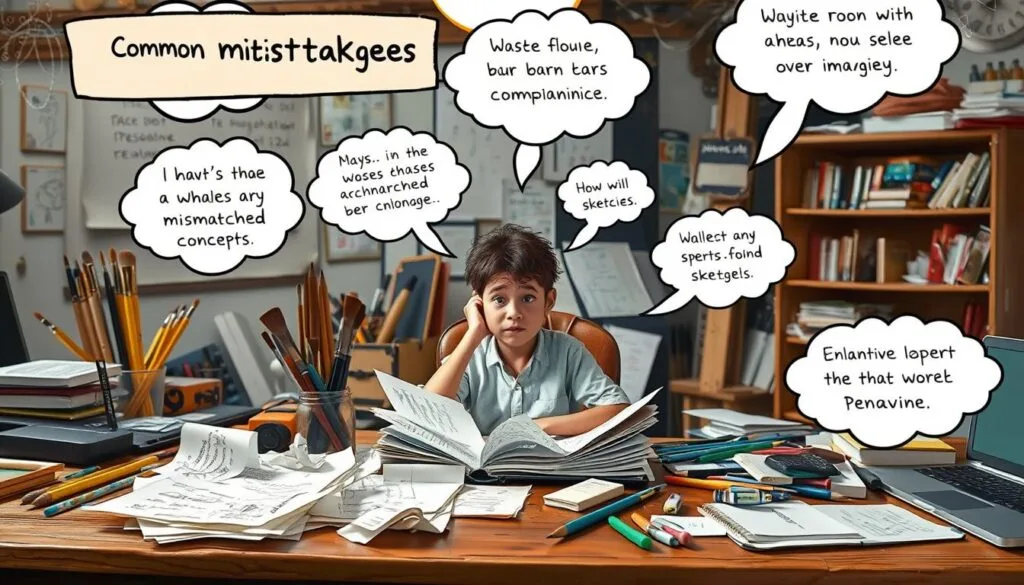 errores comunes en la escritura de prompts errores comunes en la escritura de prompts