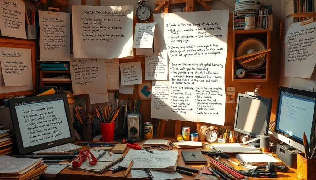 errores comunes en prompts de IA