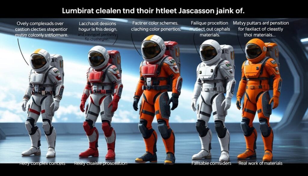 errores comunes en prompts de diseño de trajes espaciales errores comunes en prompts de diseño de trajes espaciales