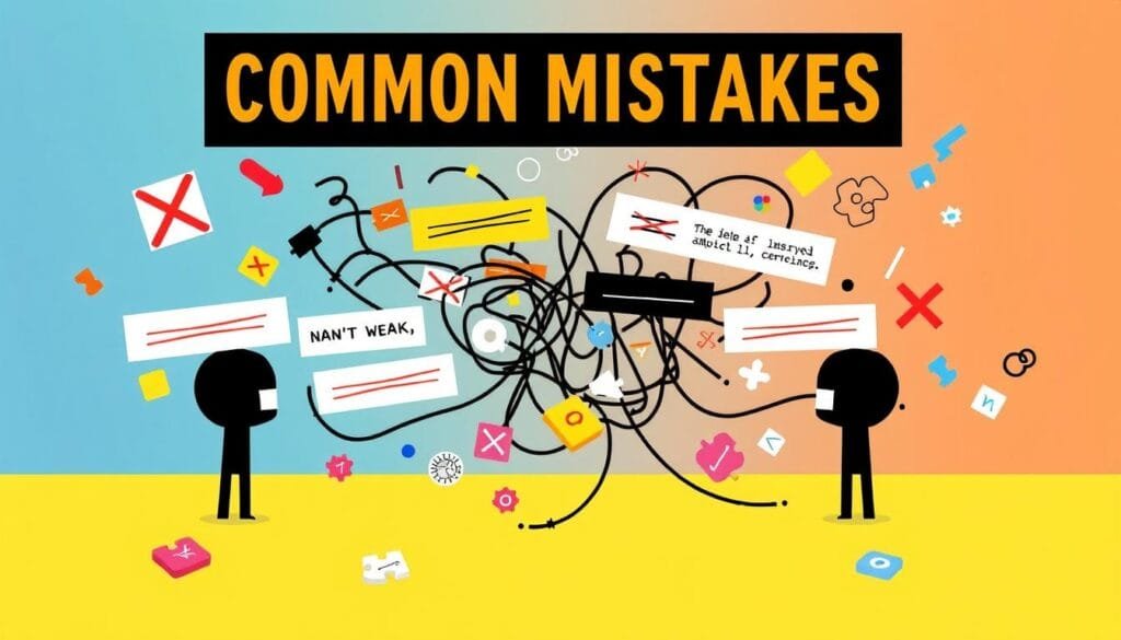 errores comunes en prompts para IA