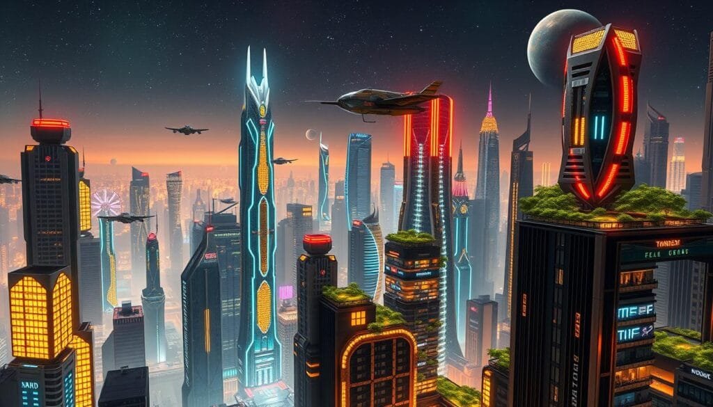 escenarios ciencia ficción