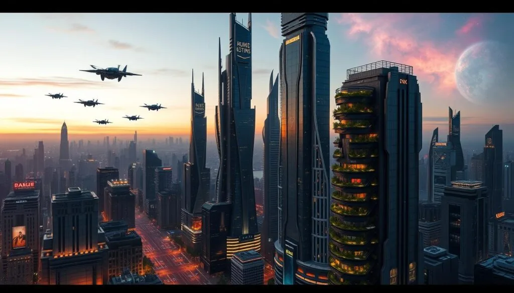 escenarios futuristas