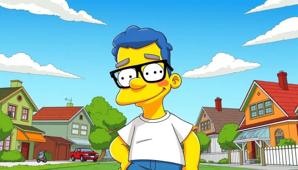 estilo de Los Simpsons