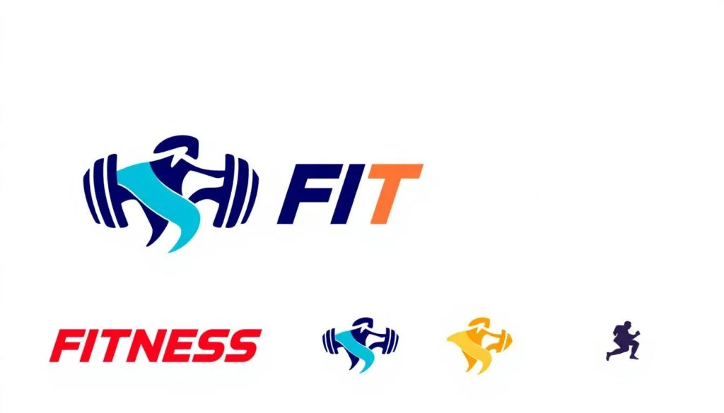 estilo de diseño logotipos deportivos