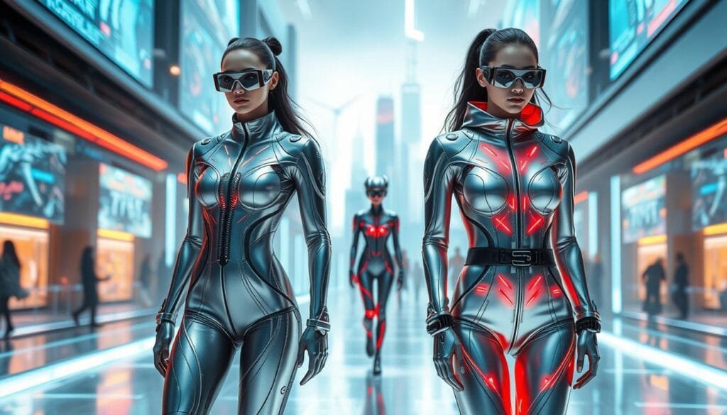 estilo futurista en la moda