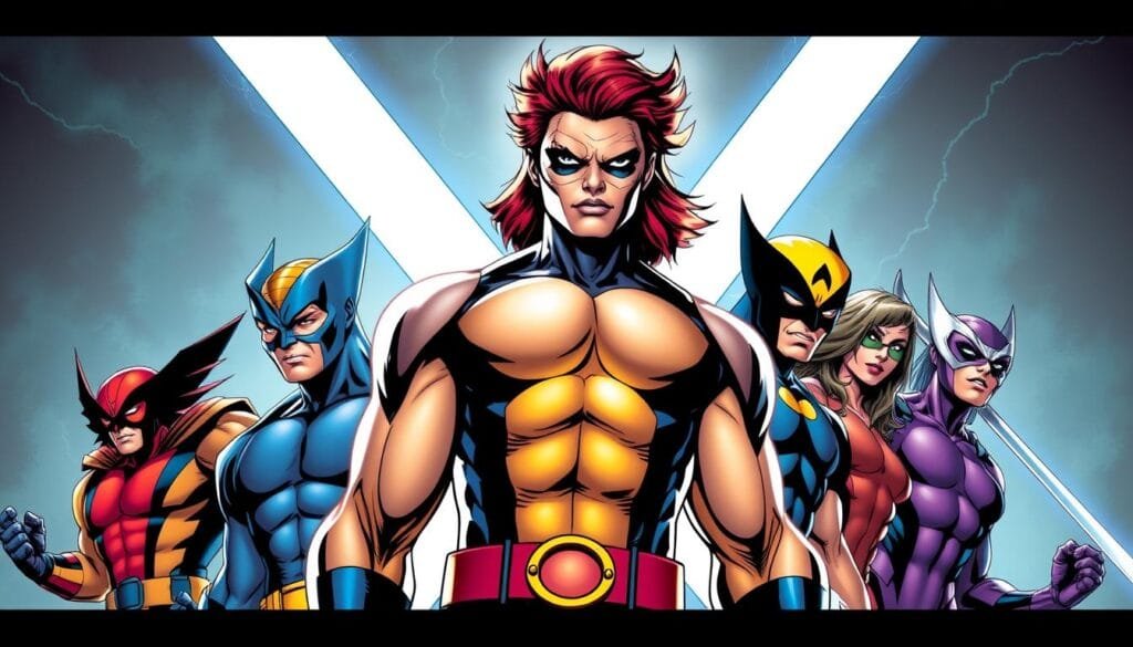 estilos artísticos X-Men