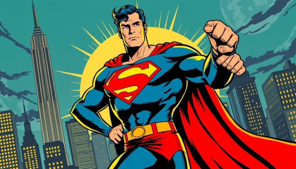 estilos artísticos de Superman