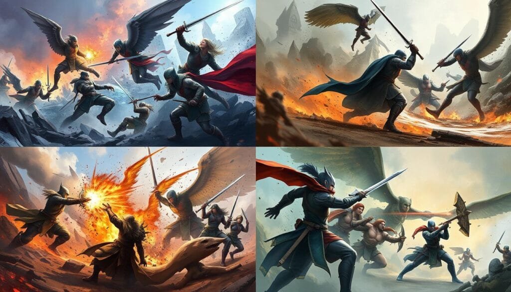 estilos artísticos en arte digital con IA