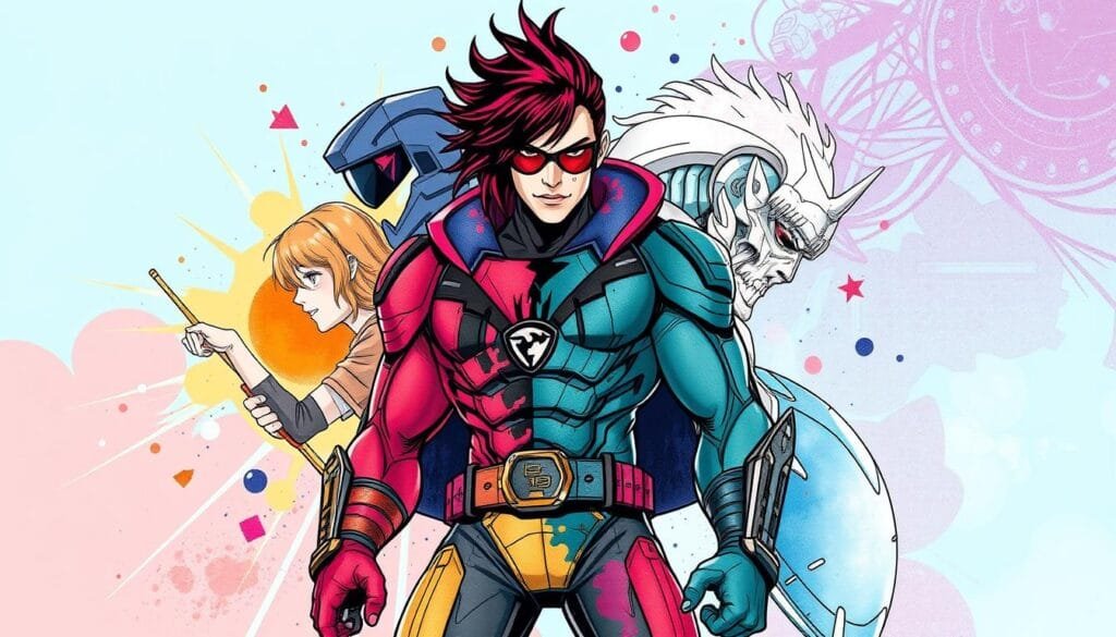 estilos artísticos en creación de imágenes