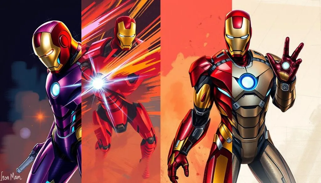estilos de arte en arte digital