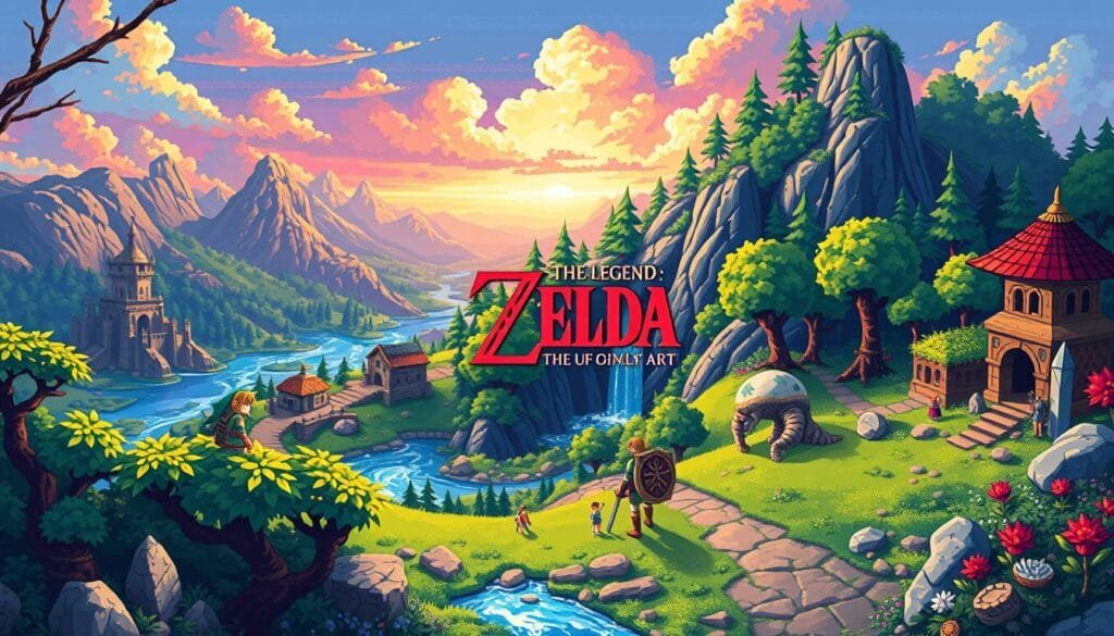 estilos de arte pixel