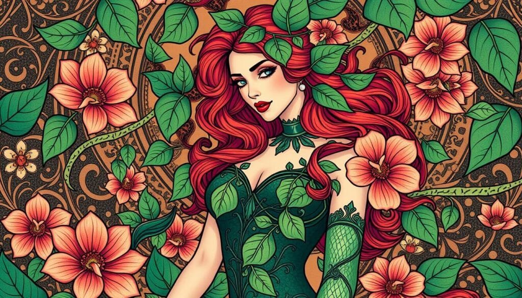 estilos de imágenes de Poison Ivy