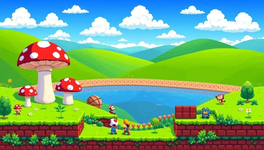 estilos de pixel art