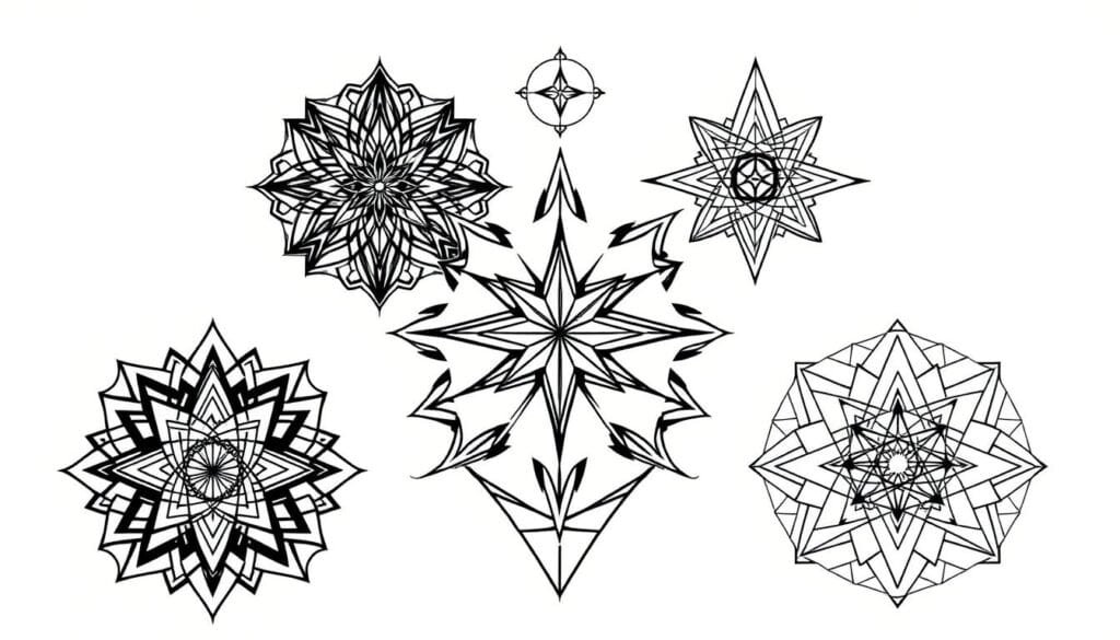 estilos de tatuajes geométricos