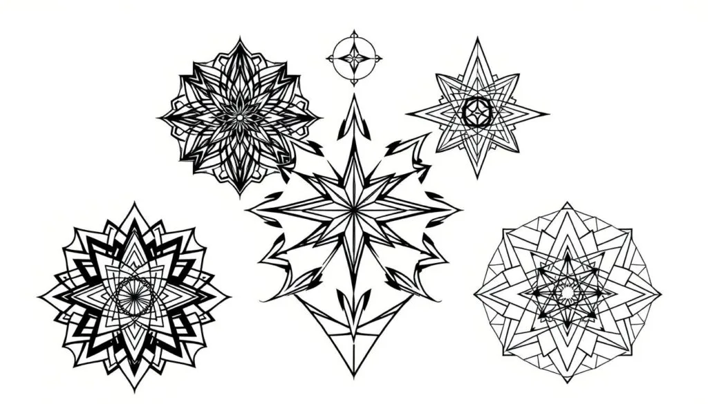 estilos de tatuajes geométricos