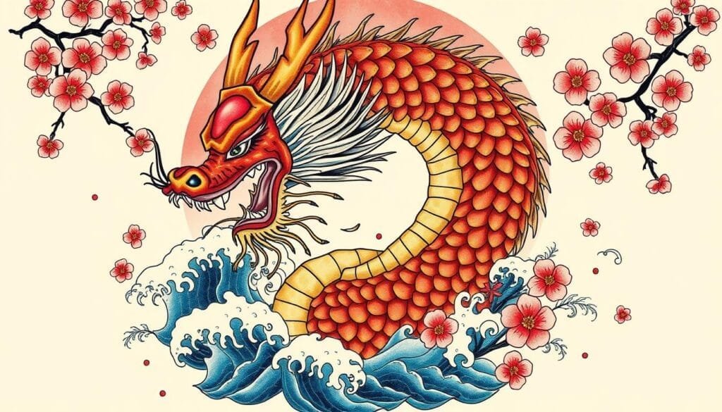 estilos de tatuajes neojaponeses