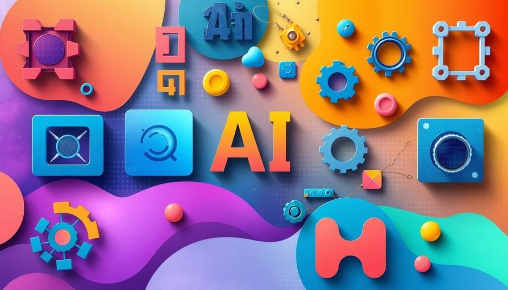 estrategias herramientas de IA elección de estilo colores