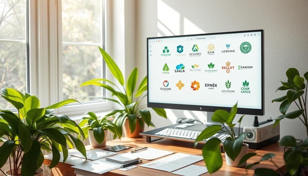 evaluación de logotipos