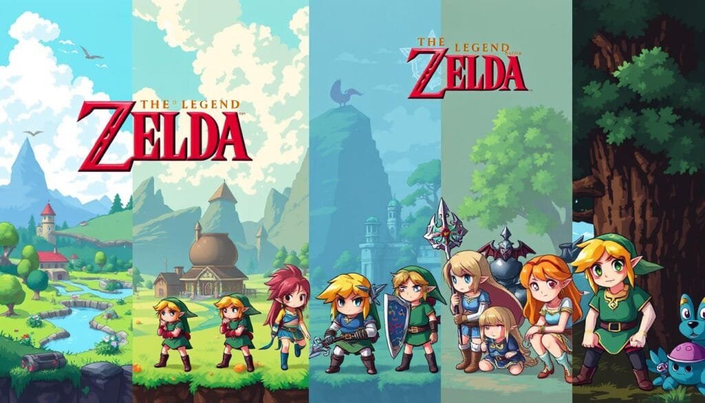 evolución arte pixel