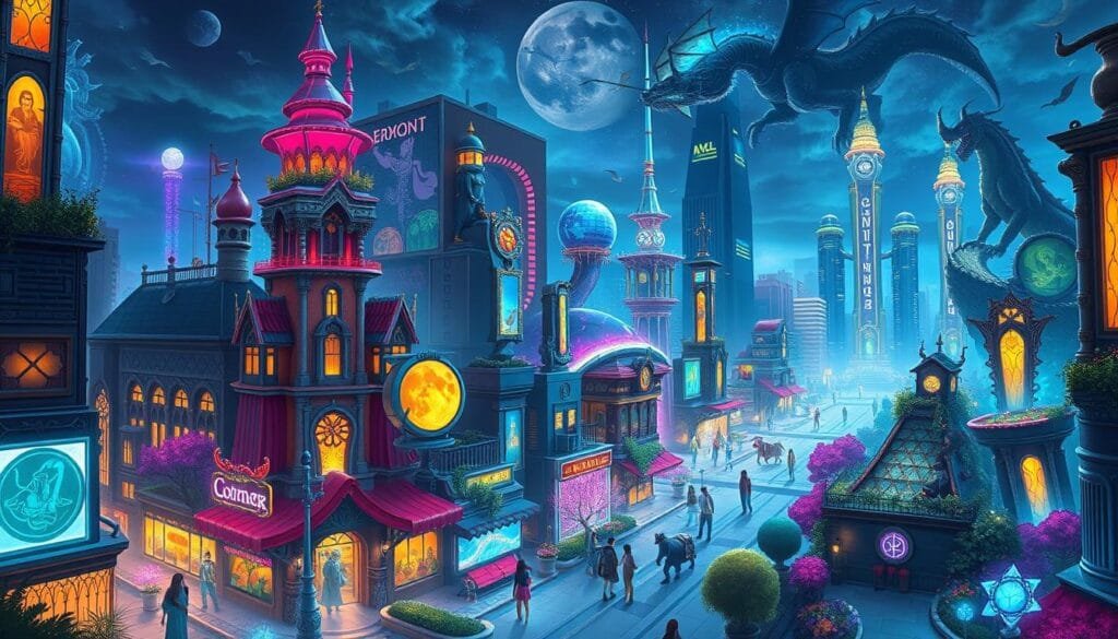 evolución de fantasía urbana