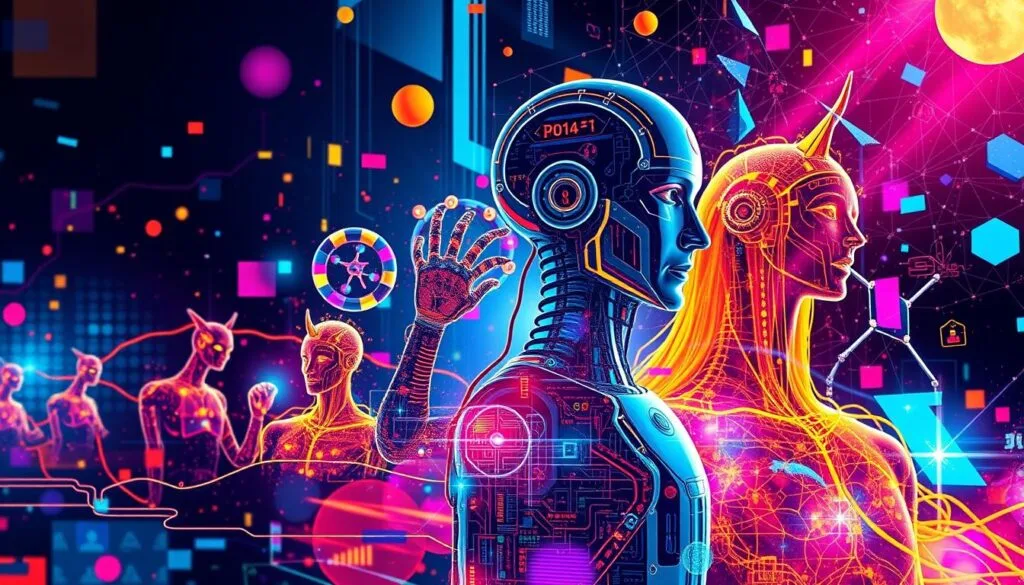 evolución de la IA en la creación de imágenes
